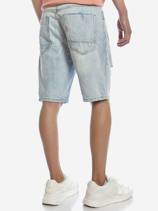 Brokers Jeans Men's Shorts Jeans Blue