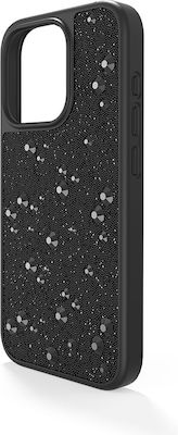 Carcasă Swarovski pentru iPhone 15, Negru, Dimensiuni: 15.3 X 7.8 X 1.3 Cm, 5682967