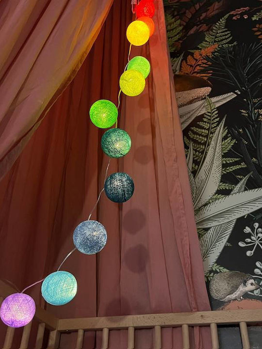 La Case de Cousin Paul Garland Kids Wall Light