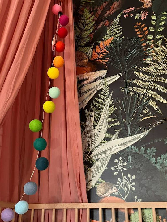 La Case de Cousin Paul Garland Kids Wall Light