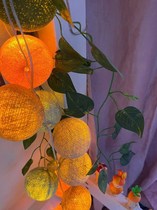 La Case de Cousin Paul Garland Kids Wall Light