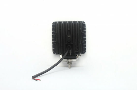 Kamar Square Waterproof Car Headlight LED Universal 12 / 24V 11.1cm 1 Piece
