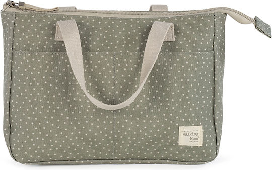 Walking Mum Walking Mum Baby Toiletry Bag Poppy Green