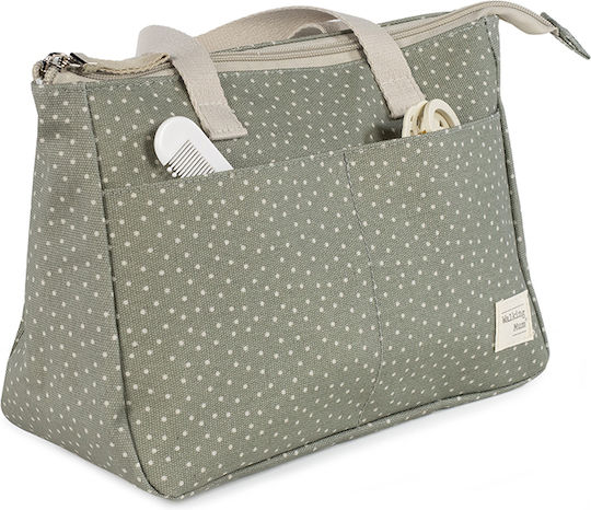 Walking Mum Walking Mum Baby Toiletry Bag Poppy Green