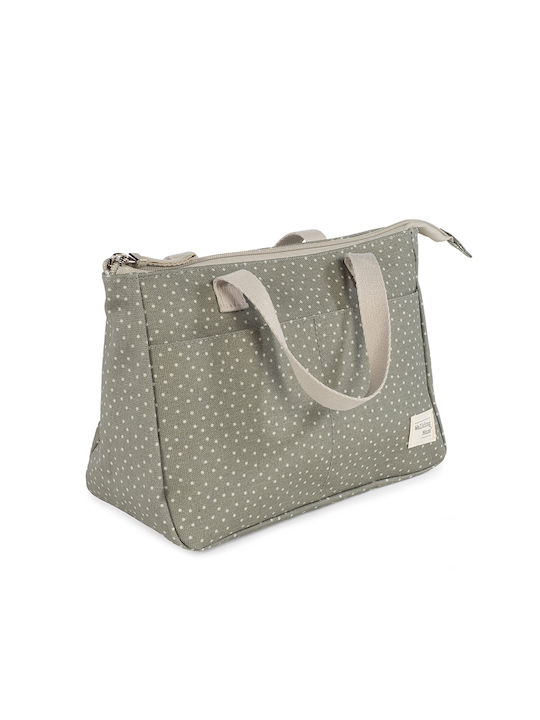 Walking Mum Walking Mum Baby Toiletry Bag Poppy Green