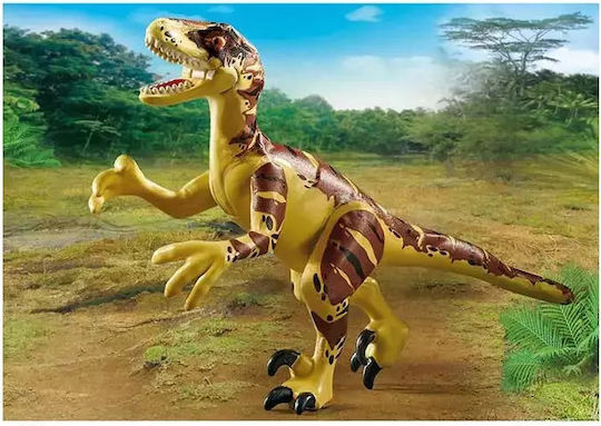 Playmobil Dinos Research Center With Dinosaurs for 4-10 years old