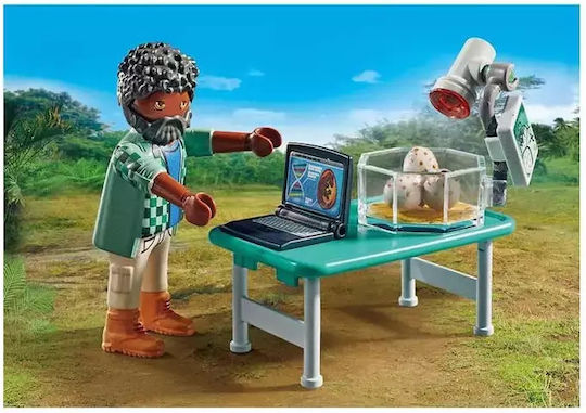 Playmobil Dinos Research Center With Dinosaurs for 4-10 years old