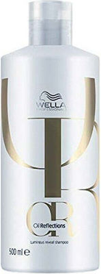 Wella Luminous Reveal Shampoos Shine for All Hair Types 250ml