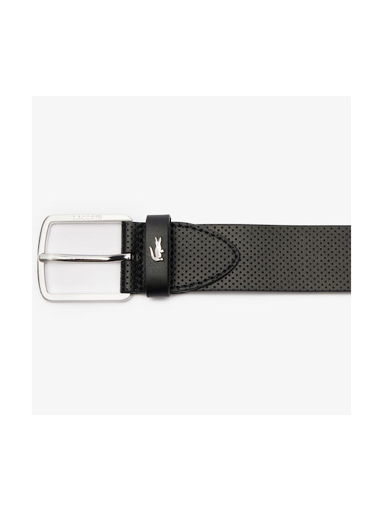 Комплект Подарък Колан - Калъф за Карти Lacoste Rc4092-000 Черен