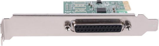 Placă PCIe în Slot PCI-E DB25 Paralel