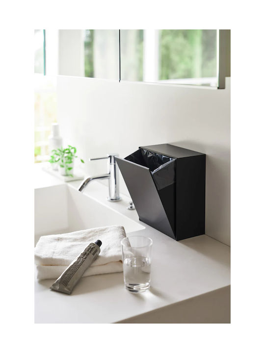 Yamazaki Tower Wall-mounted Organizer Plastic Black