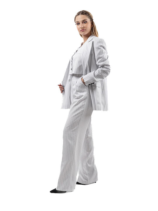 The One Women's White Suit