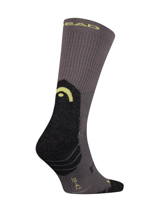 Head Hiking Athletic Socks Gray 1 Pair