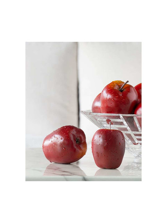 Artekko Dekorative Apfel-Set aus Keramik 20.3x20.3x12.7cm 6Stück