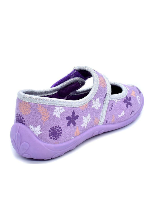 Purple Kids Slippers