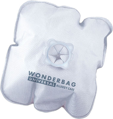 Wonderbag Vacuum Cleaner Bags 5pcs Compatible with Rowenta / Universal Vacuum Cleaners