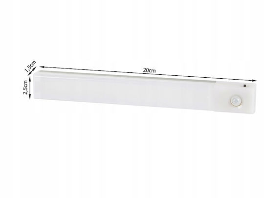 LED σε Λευκό Χρώμα