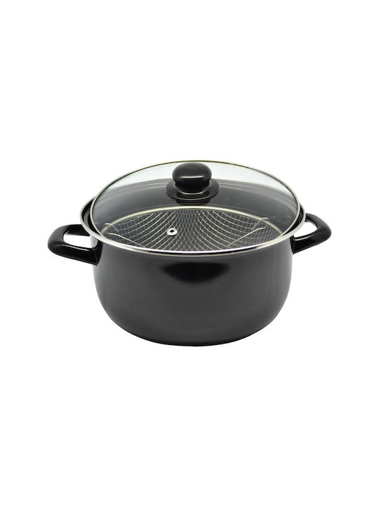 Ankor Fryer Pot made of Aluminum 24cm