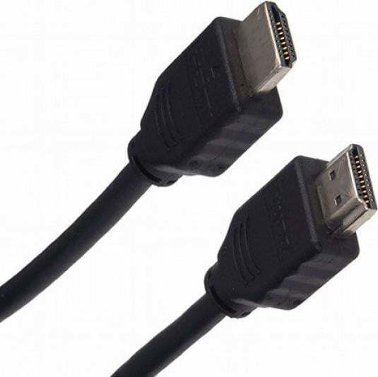 Spacer Cablu HDMI 1.4 High Speed 1080p 120Hz HDMI de sex masculin - HDMI de sex masculin 3m Negru