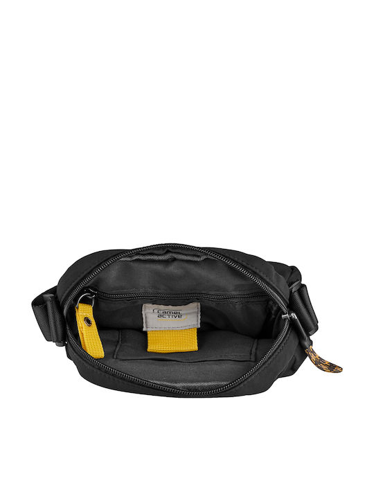 Terra Men's Shoulder Crossbody Bag Black