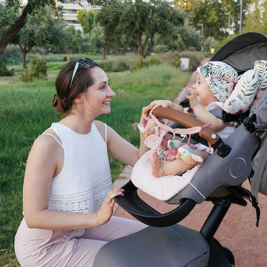 La Millou Stroller Seat Liner 36.5x85cm Blue
