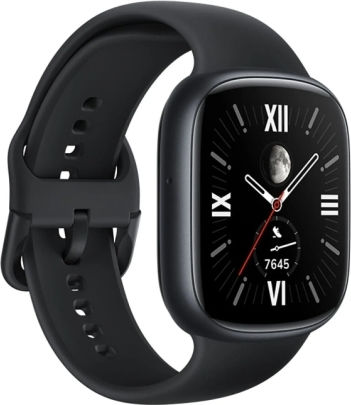 Honor Watch 4 Aluminium with Heart Rate Monitor (Black)