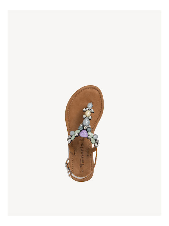 Leather Women's Flat Sandals