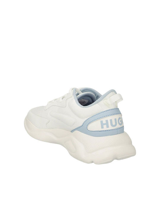 Hugo Leon Sneakers White