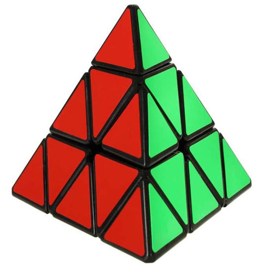 ikonka Geschwindigkeitswürfel Pyramide für 6+ Jahre Jahre kx7599 1Stück