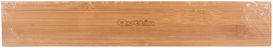 Quttin Distribuitor de role Lemn Gri 33x13x5.5cm DXCF0QMBM
