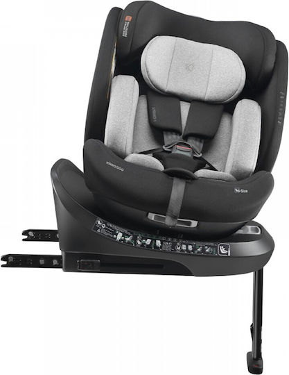 Kikka Boo i-Orbit Baby Car Seat i-Size with Isofix Light Grey