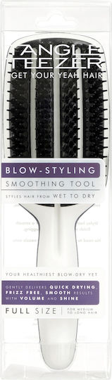 Tangle Teezer Blow Drying Smoothing Tool Βούρτσα Μαλλιών Λευκή