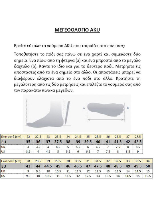 Aku Montera Ii Ανδρικά Ορειβατικά Παπούτσια Αδιάβροχα με Μεμβράνη Gore-Tex Γκρι