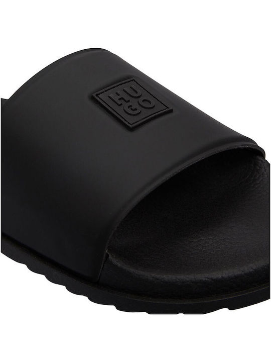 Hugo Frauen Flip Flops in Schwarz Farbe