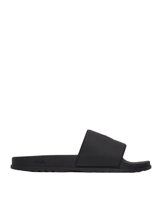 Match It Frauen Flip Flops in Schwarz Farbe