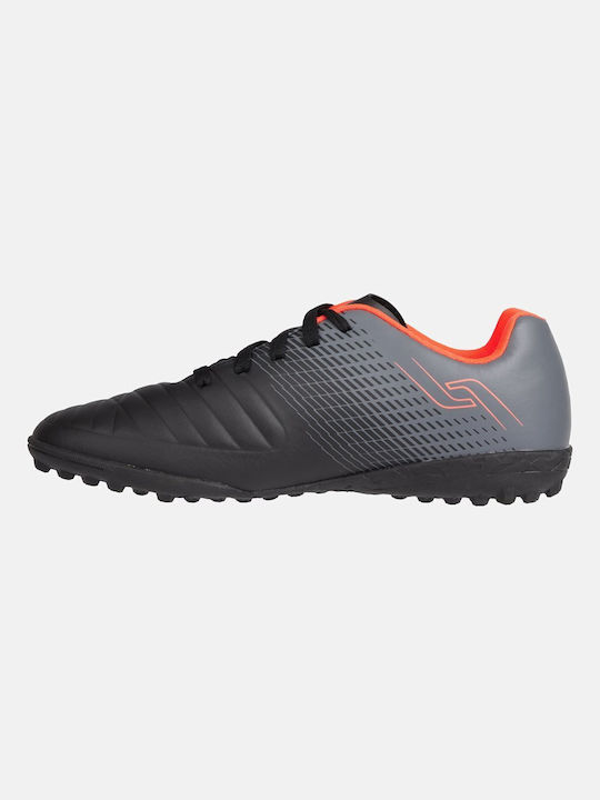Pro Touch Fußballschuhe mit geformten Stollen Schwarz Pro Touch Fußballschuhe mit geformten Stollen Schwarz
