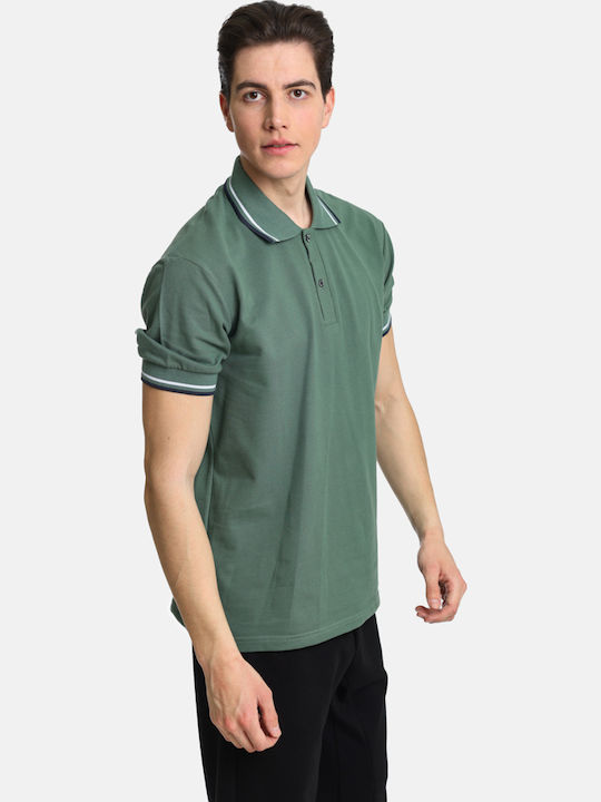 Polo T-shirt Bay Leaf Mint