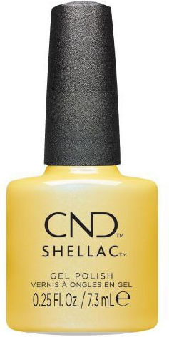 CND Shellac Semi-Permanent Nail Polish Char with Glitter 7.3ml 1pcs