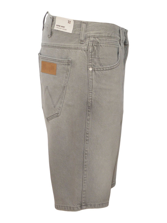 Herrenshorts Jeans Blau