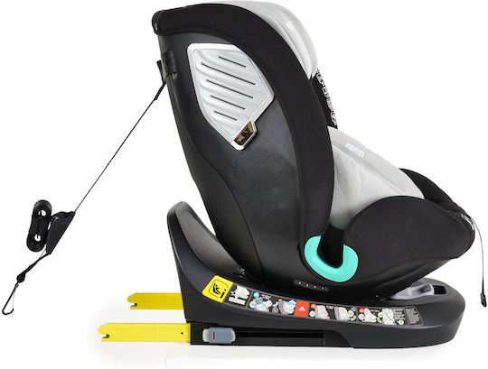 Moni Serengeti Baby Car Seat i-Size with Isofix Light Grey 0-36 kg