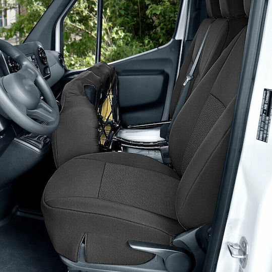 Tailor-made Front Seat Covers For Mercedes Sprinter W907 (>2018) 1+2 Seats