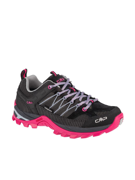 CMP Rigel Women's Hiking Shoes Waterproof Black