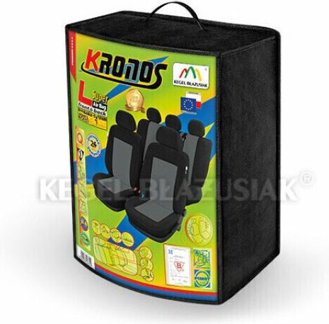 Kronos Super Airbag Complete Seat Covers - Dimensiunea L