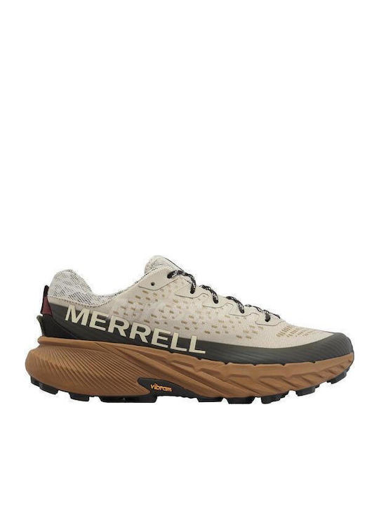 Merrell Ανδρικά Ορειβατικά Παπούτσια Μπεζ