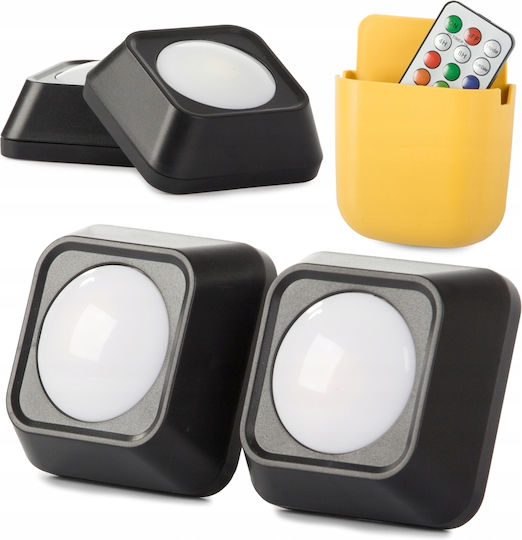 Dekorative Lampe Mehrfarbig