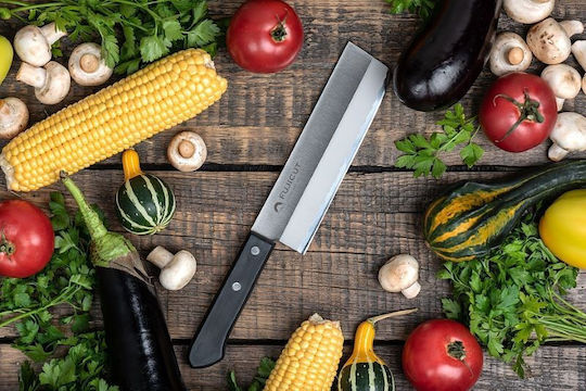 Dulotec Messer Nakiri aus rostfreiem Stahl 16cm