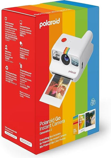 Polaroid Now Gen 2 E-Box Instant Camera White