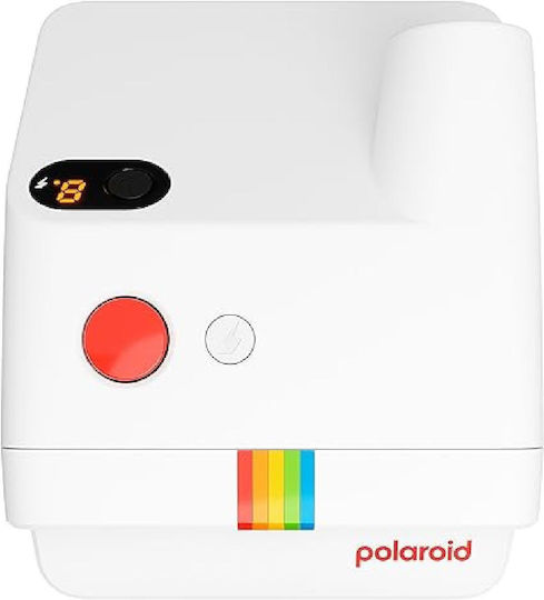 Polaroid Now Gen 2 E-Box Instant Φωτογραφική Μηχανή White