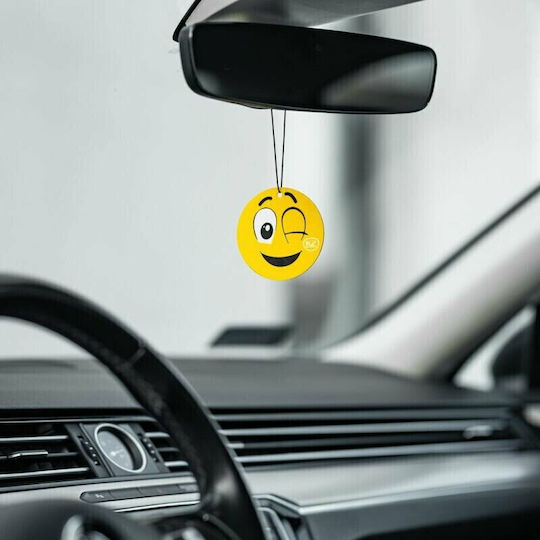 Be Happy Car Air Freshener - Green Tea