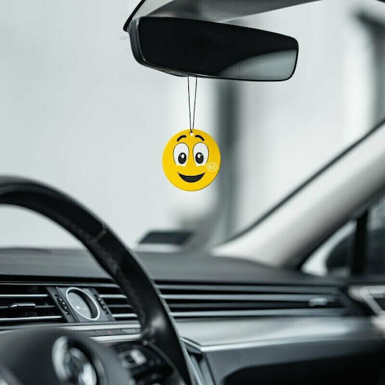 Be Happy Car Air Freshener - Vanilla